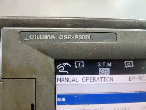 Okuma LB4000EXII Space Turn CNC Lathe