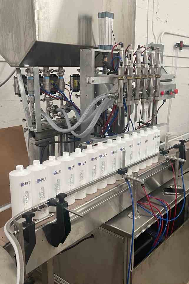 Custom Made 6 Head Inline Filler