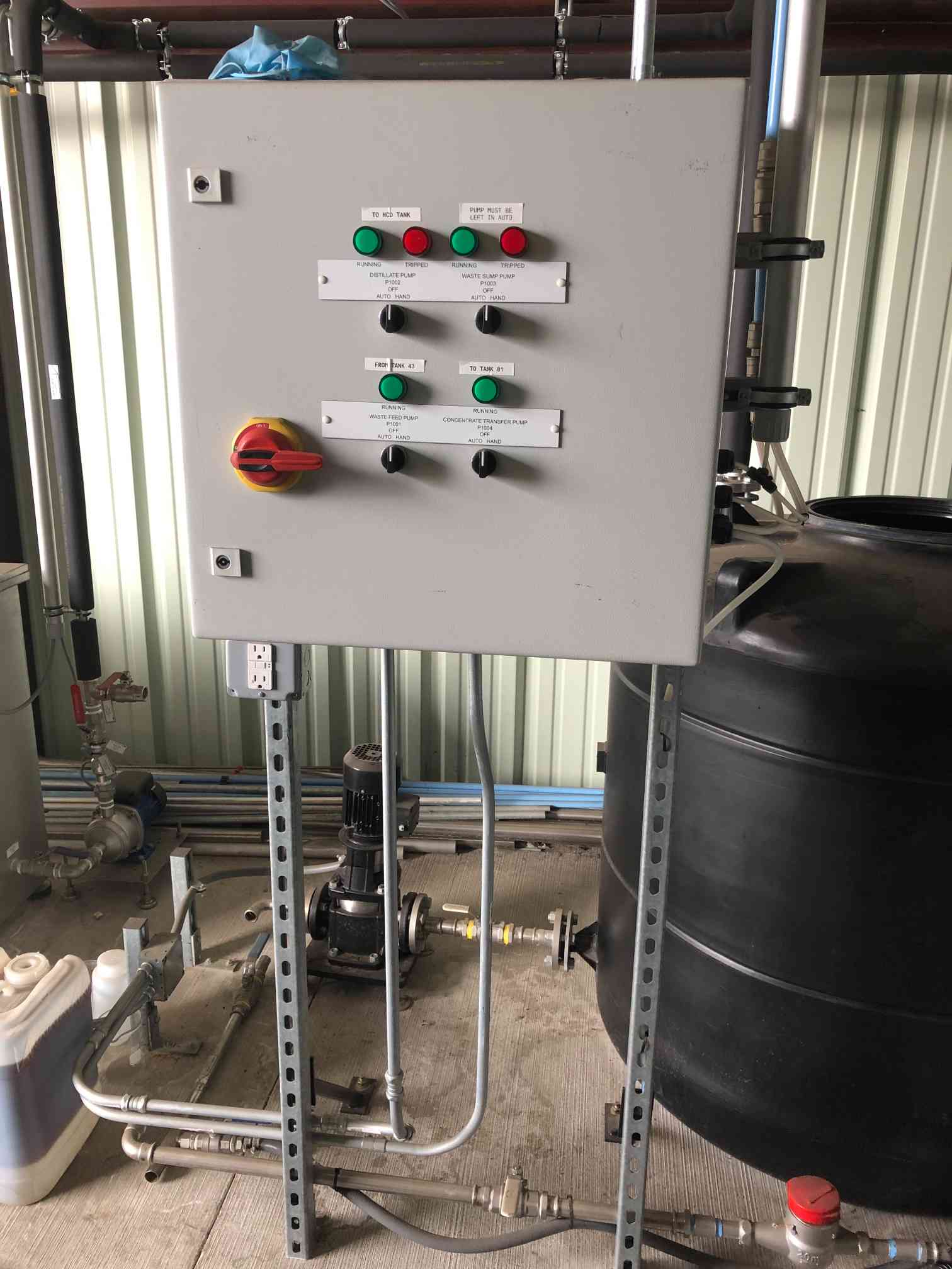 Vacudest L 6000 Vacuum Distillation System