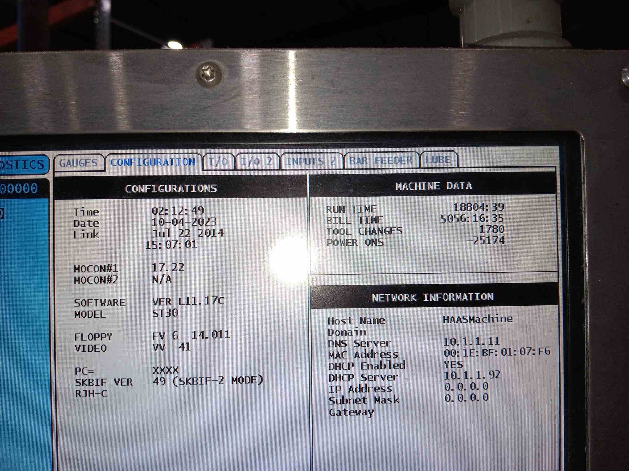 Haas ST-30