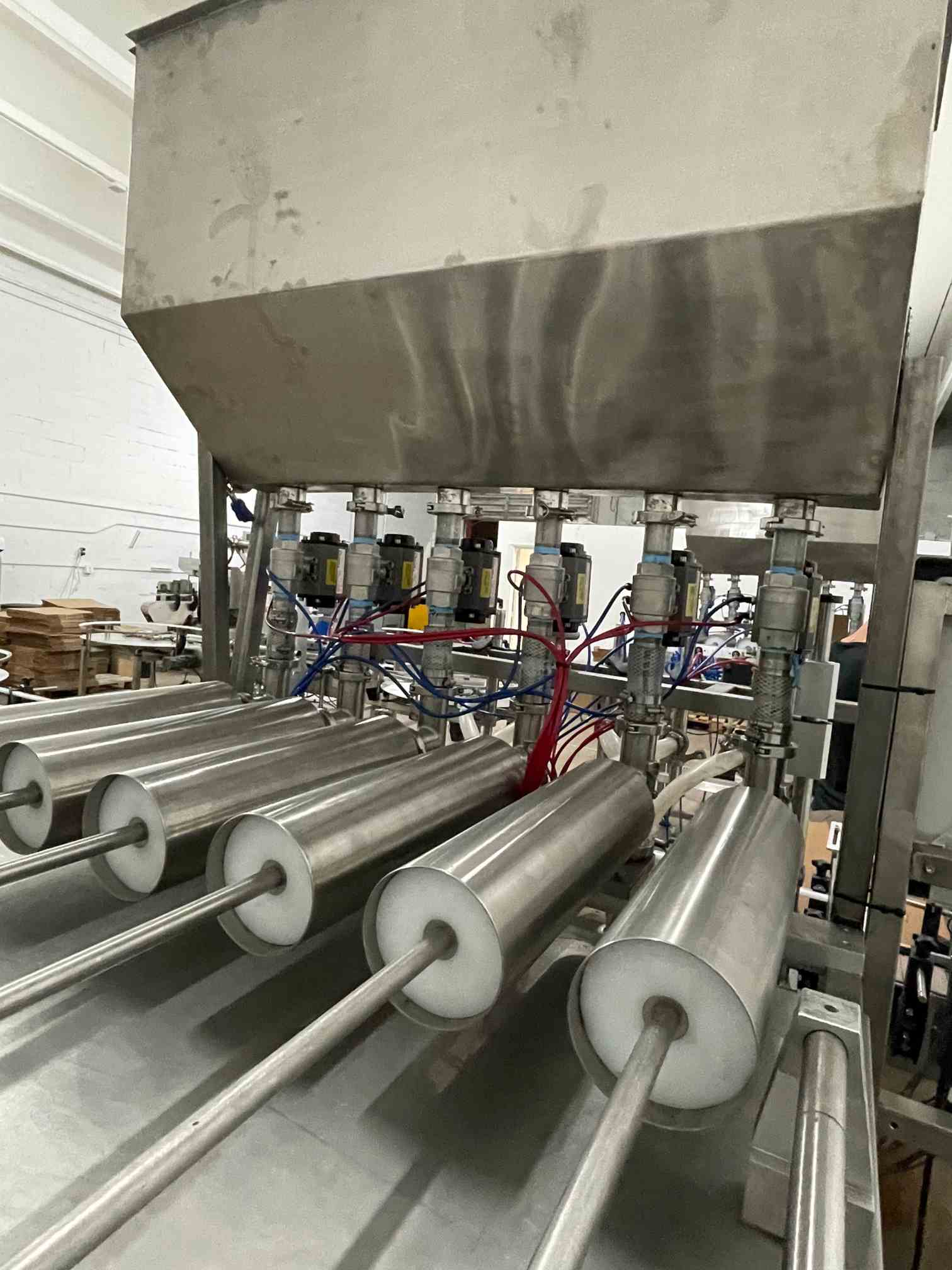 Custom Made 6 Head Inline Filler