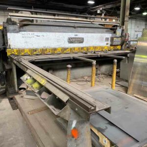 1/4" x 12' Cincinnati 1812 Shear