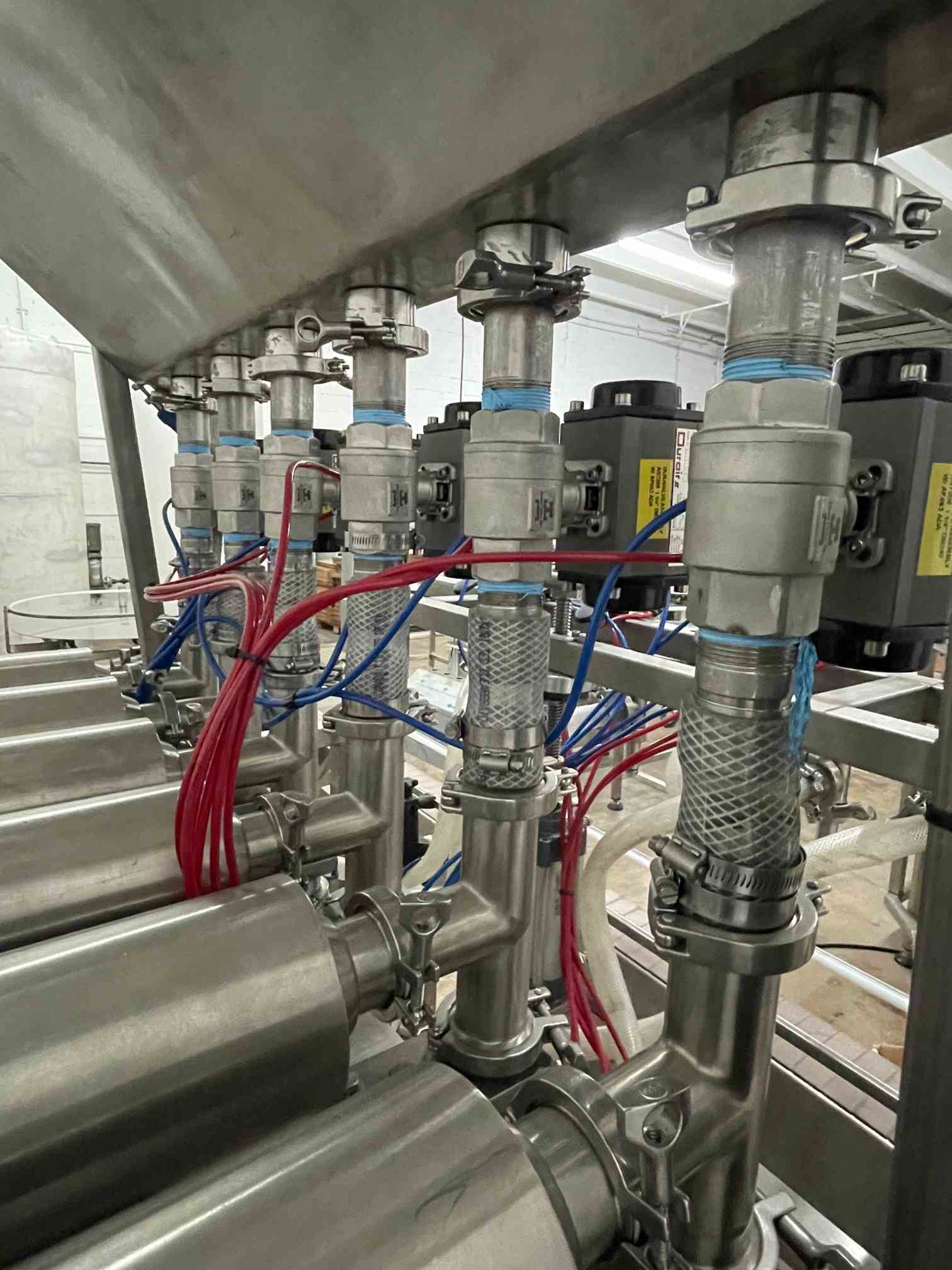 Custom Made 6 Head Inline Filler
