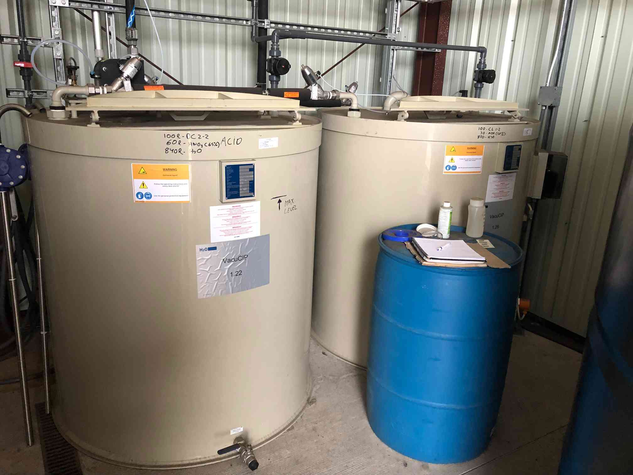 Vacudest L 6000 Vacuum Distillation System