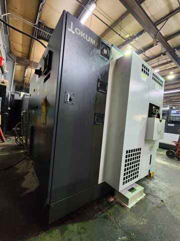 Okuma LB3000EXII-C500 2 Axis Lathe
