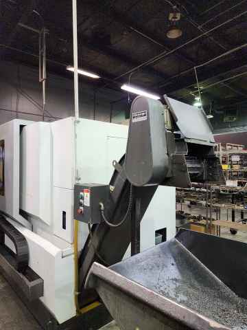 Okuma LB4000EXII Space Turn CNC Lathe