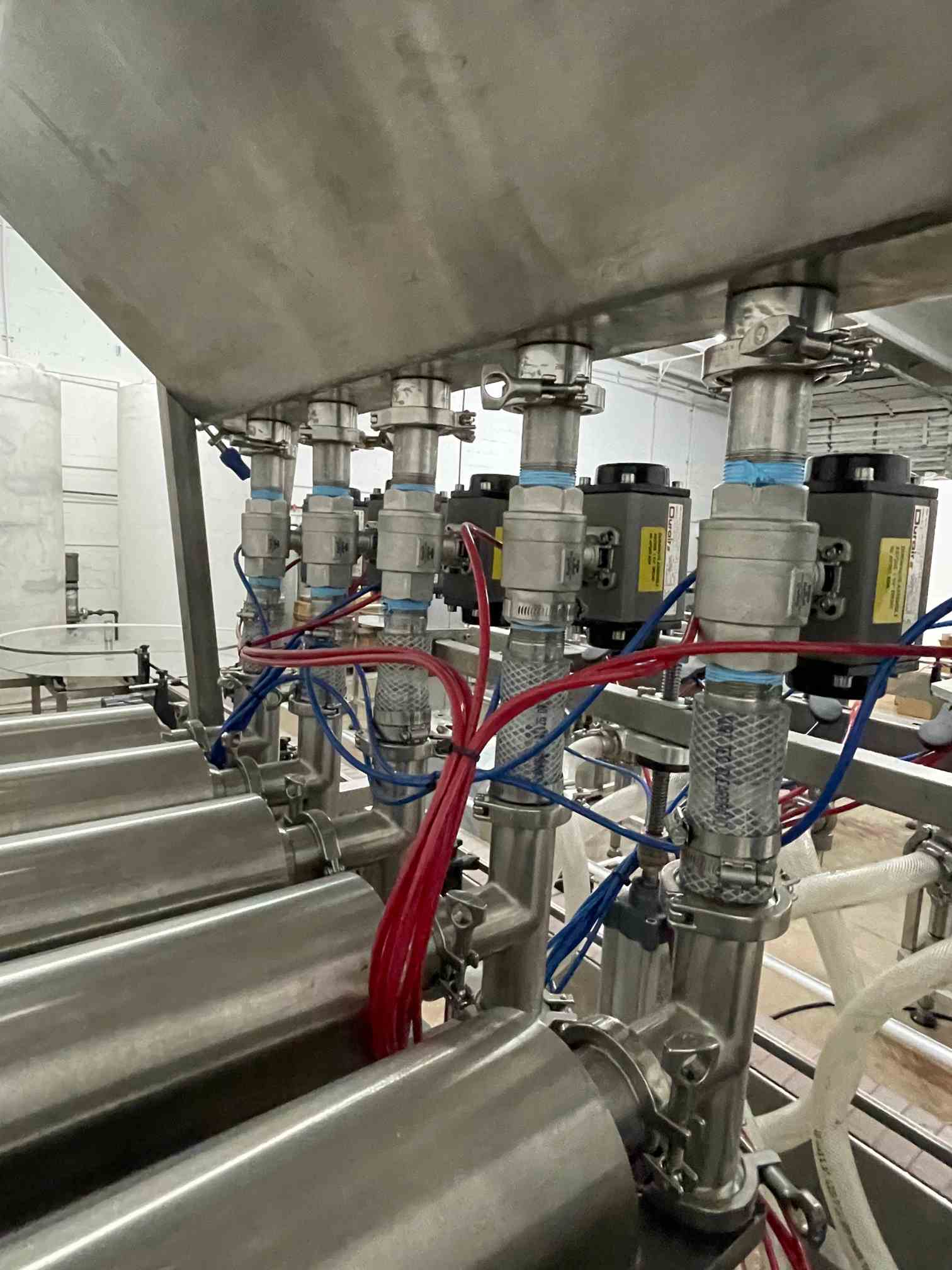 Custom Made 6 Head Inline Filler