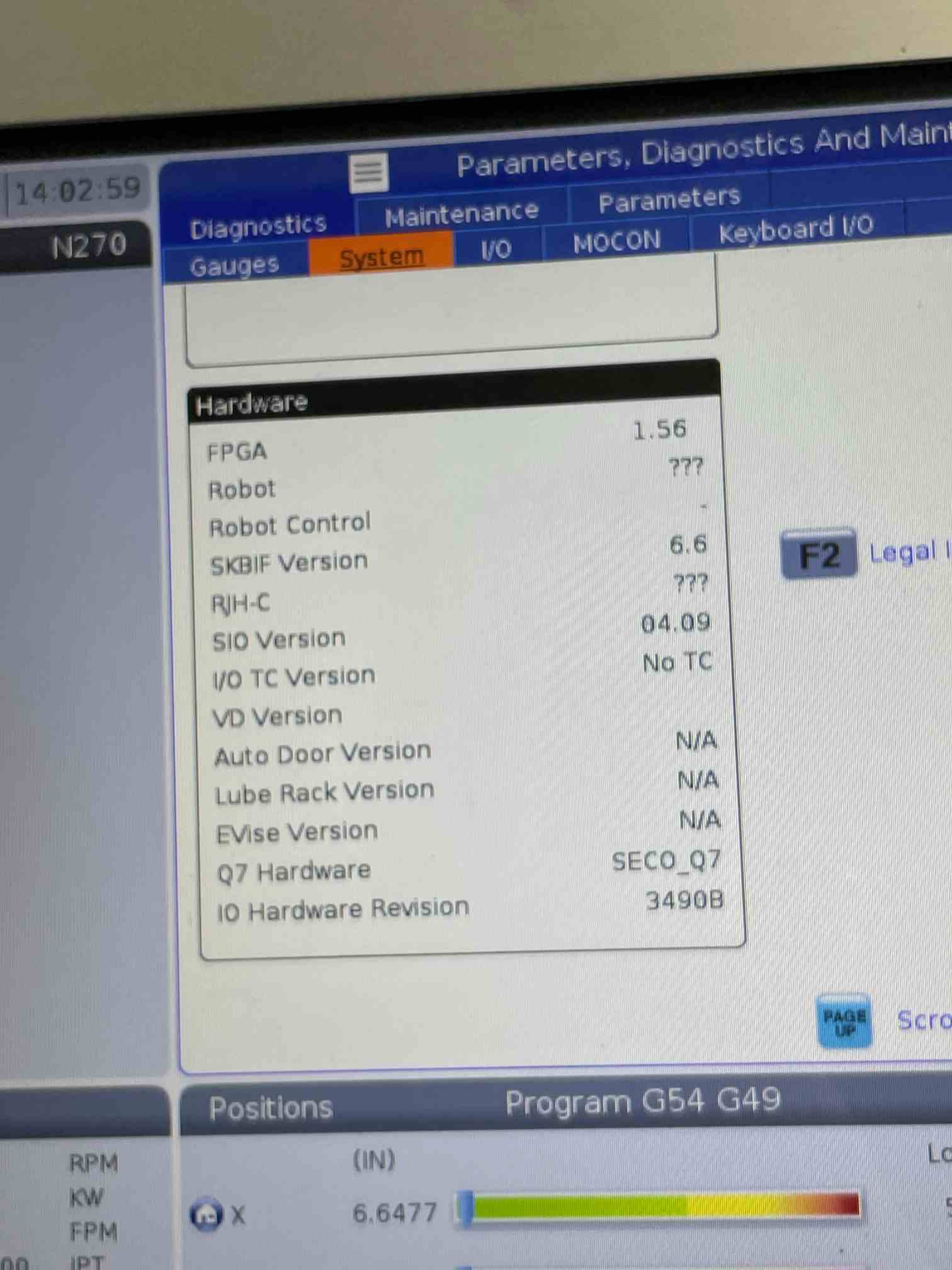 Haas VF-3 SS CNC VMC