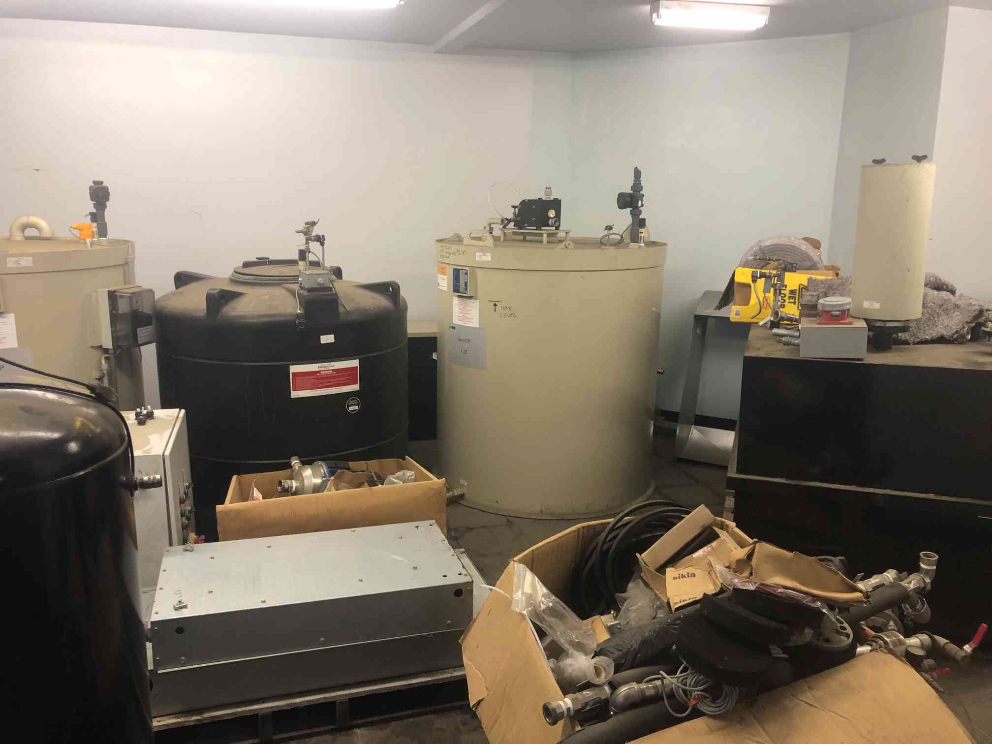 Vacudest L 6000 Vacuum Distillation System