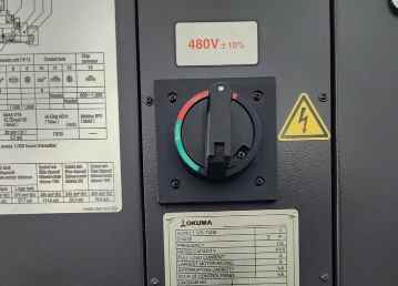 Okuma LB3000EXII-C500 2 Axis Lathe