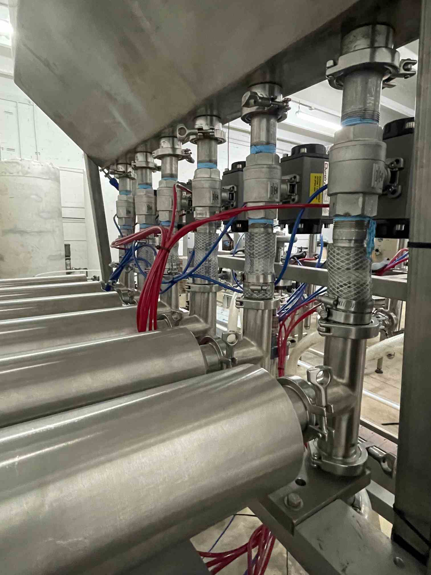 Custom Made 6 Head Inline Filler