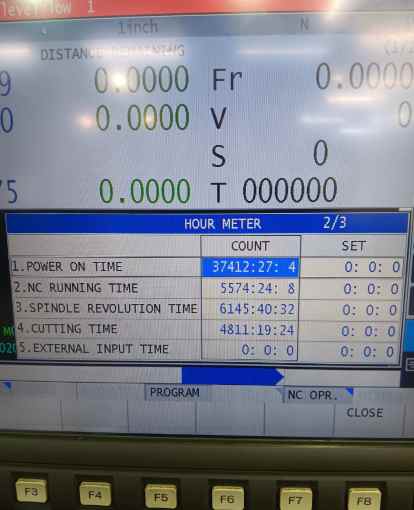 Okuma LB3000EXII-C500 2 Axis Lathe