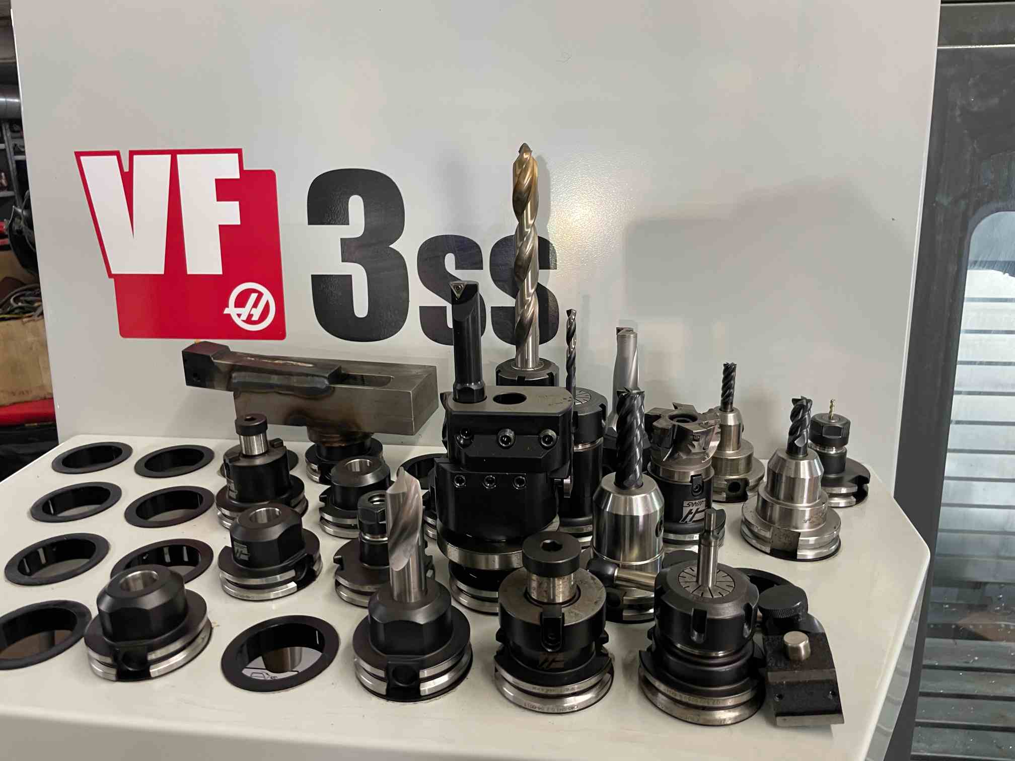 Haas VF-3 SS CNC VMC