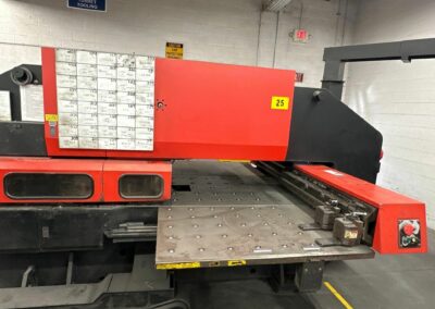 1992 30 ton amada turret punch press