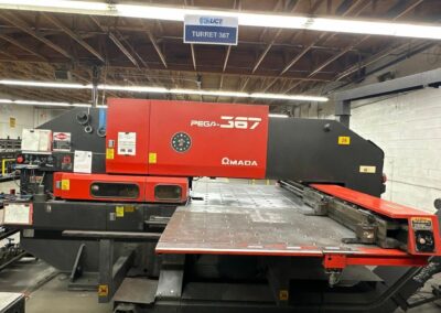1997 30 ton amada turret punch press