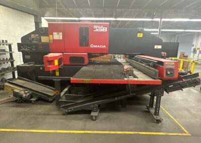 1999 30 ton amada turret punch press