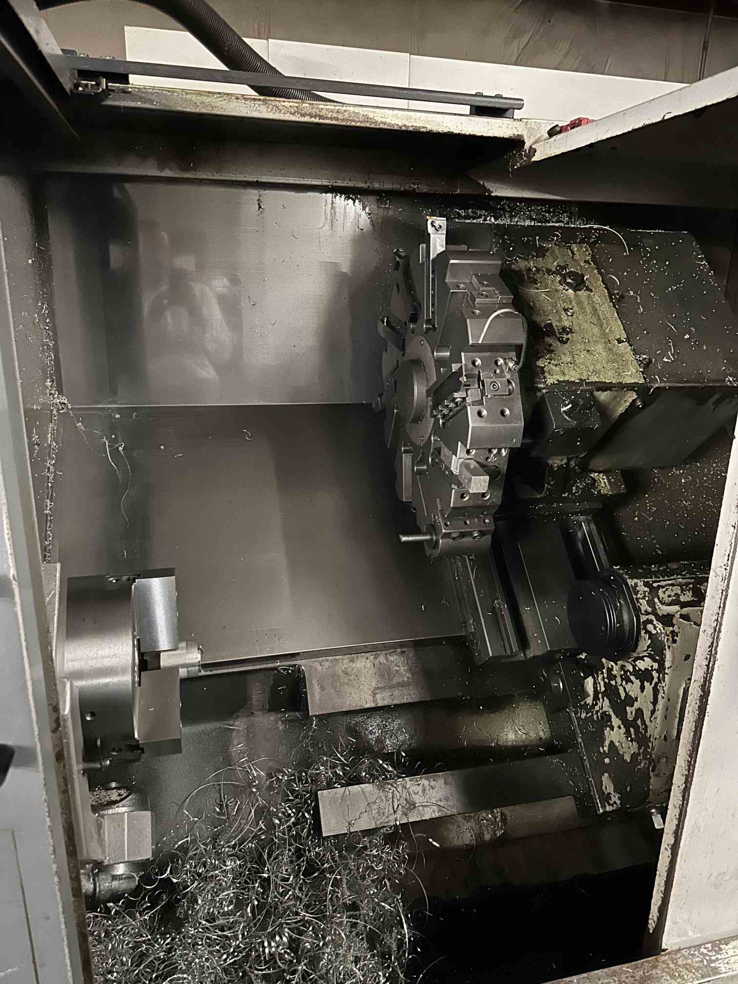 Mori Seiki Frontier-LII CNC Lathe