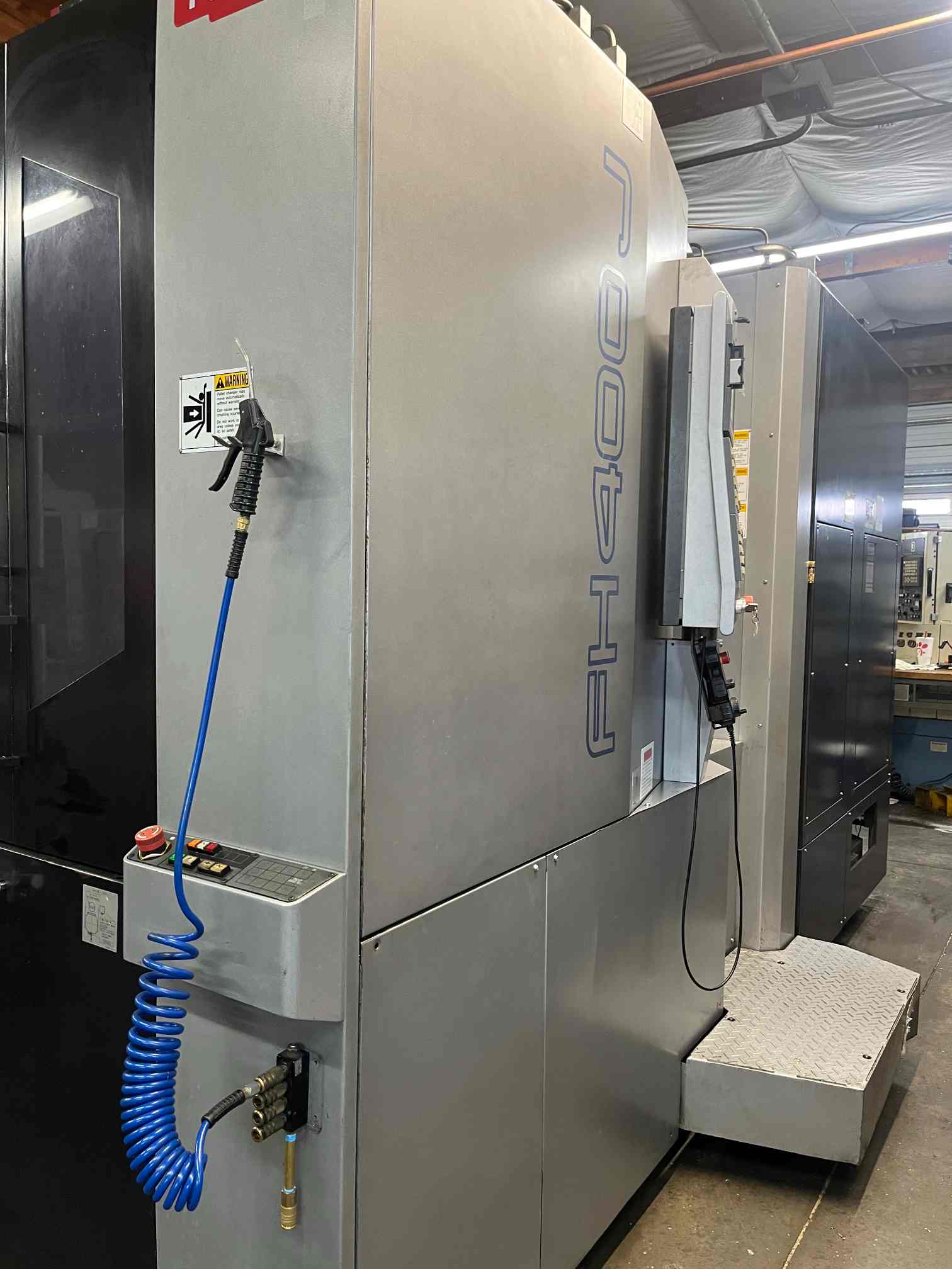 Toyoda FH400J HMC