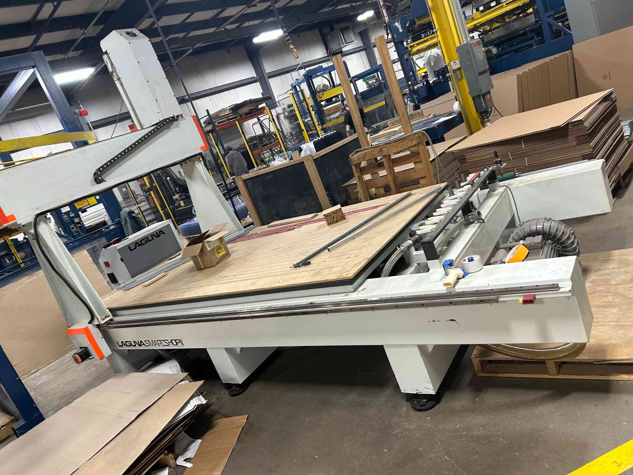 5' x 10' Laguna SmartShopII CNC Router