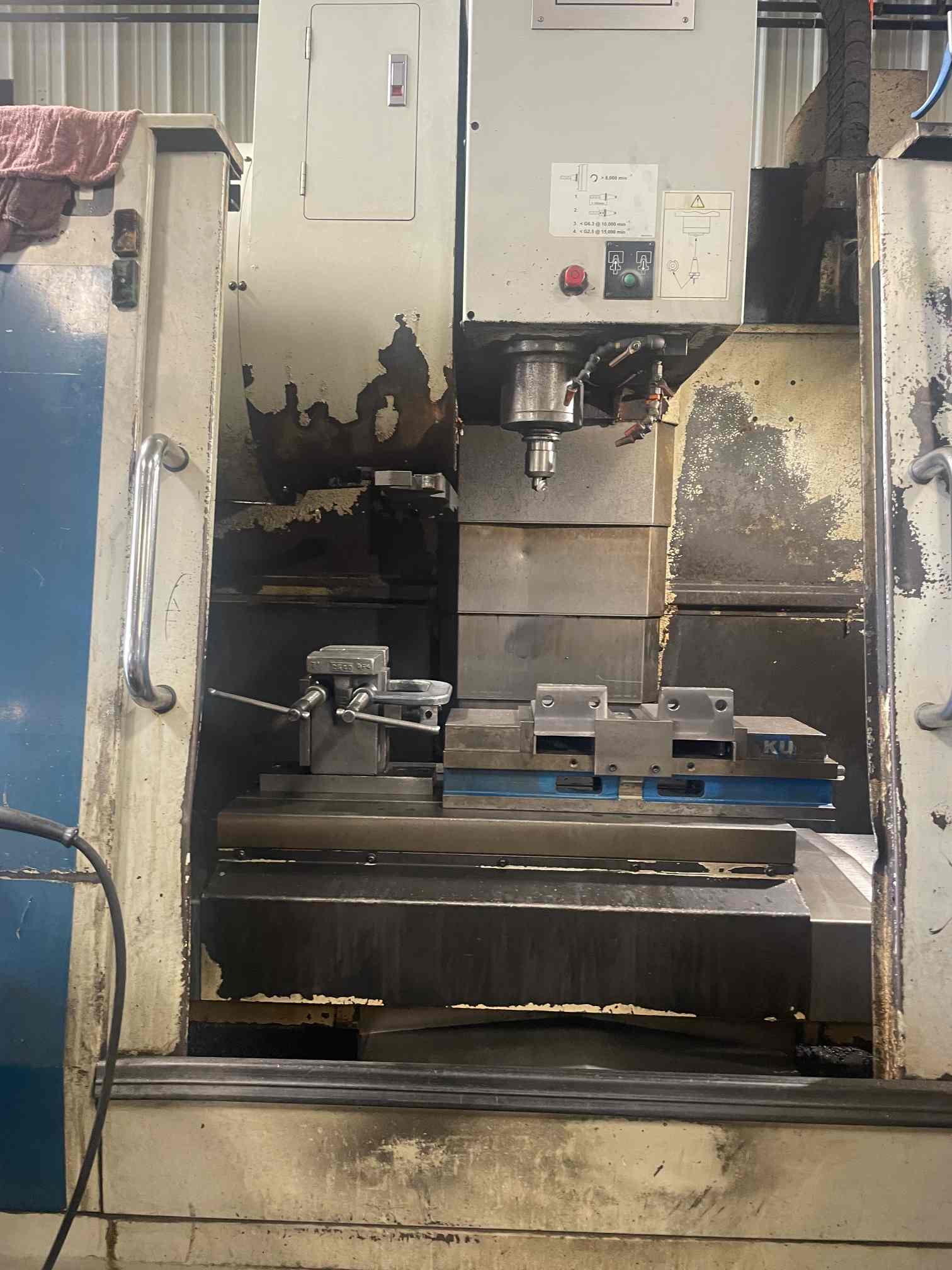 Hurco VM1 VMC