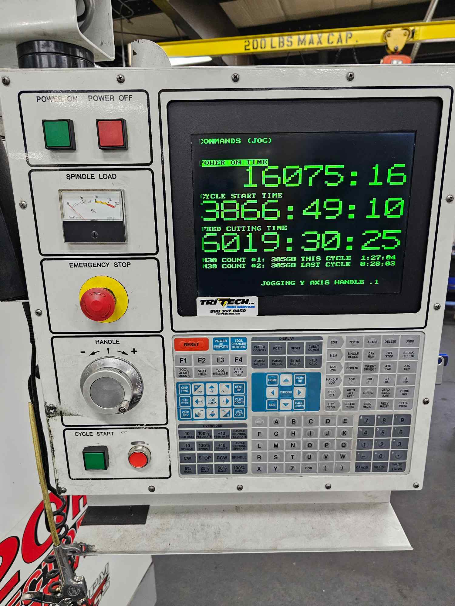HAAS VF-4 VMC