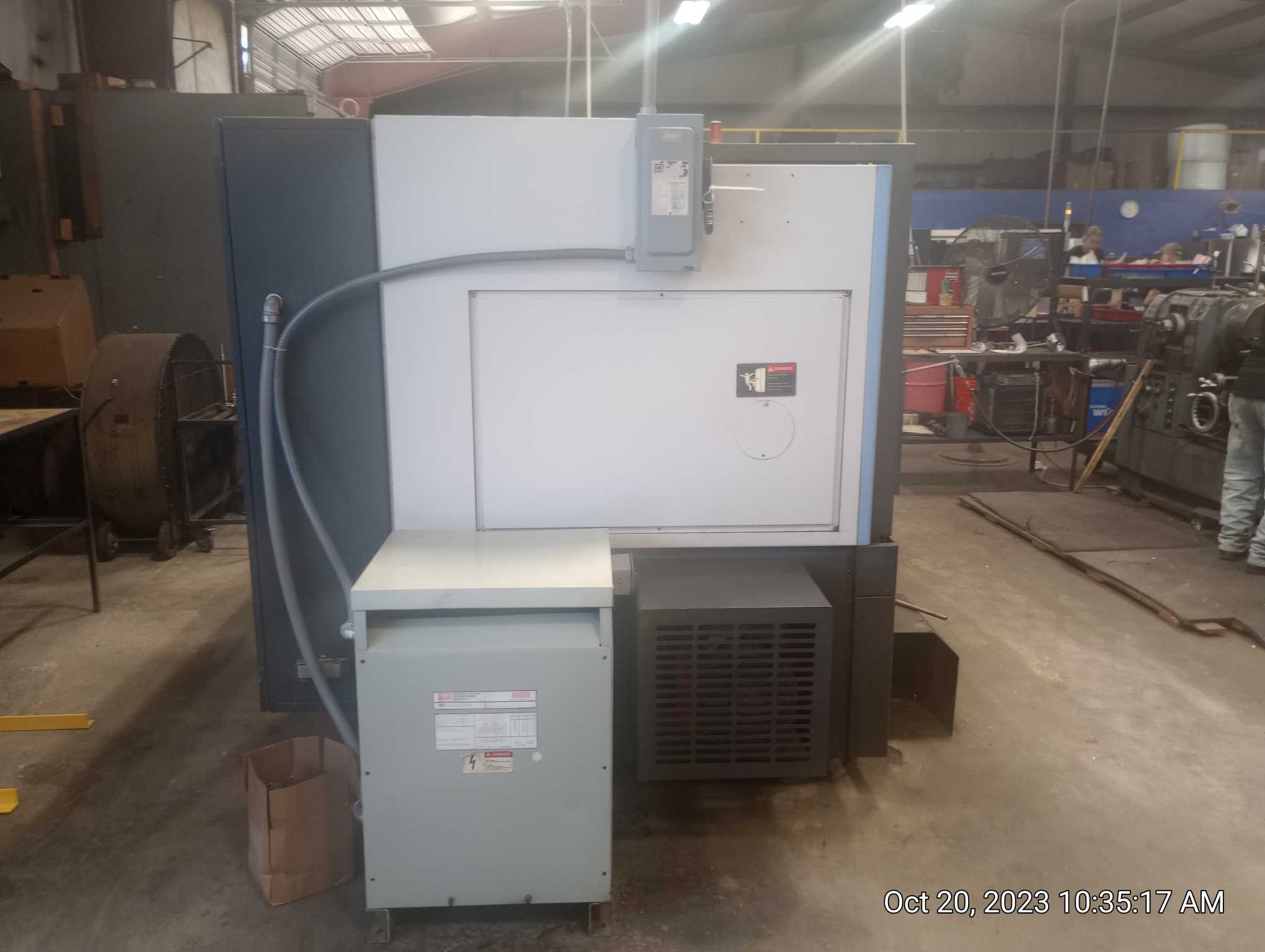 Doosan Puma 2600, CNC Lathe
