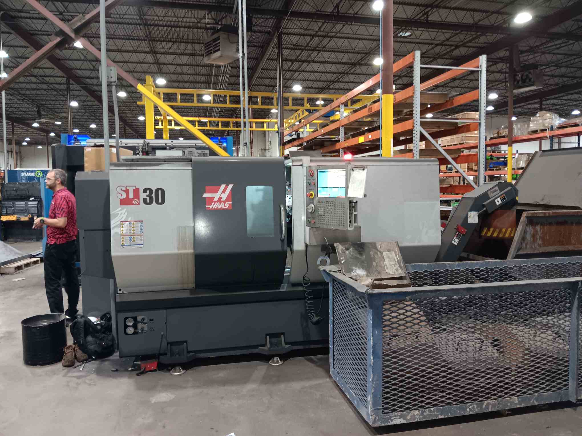 Haas ST-30