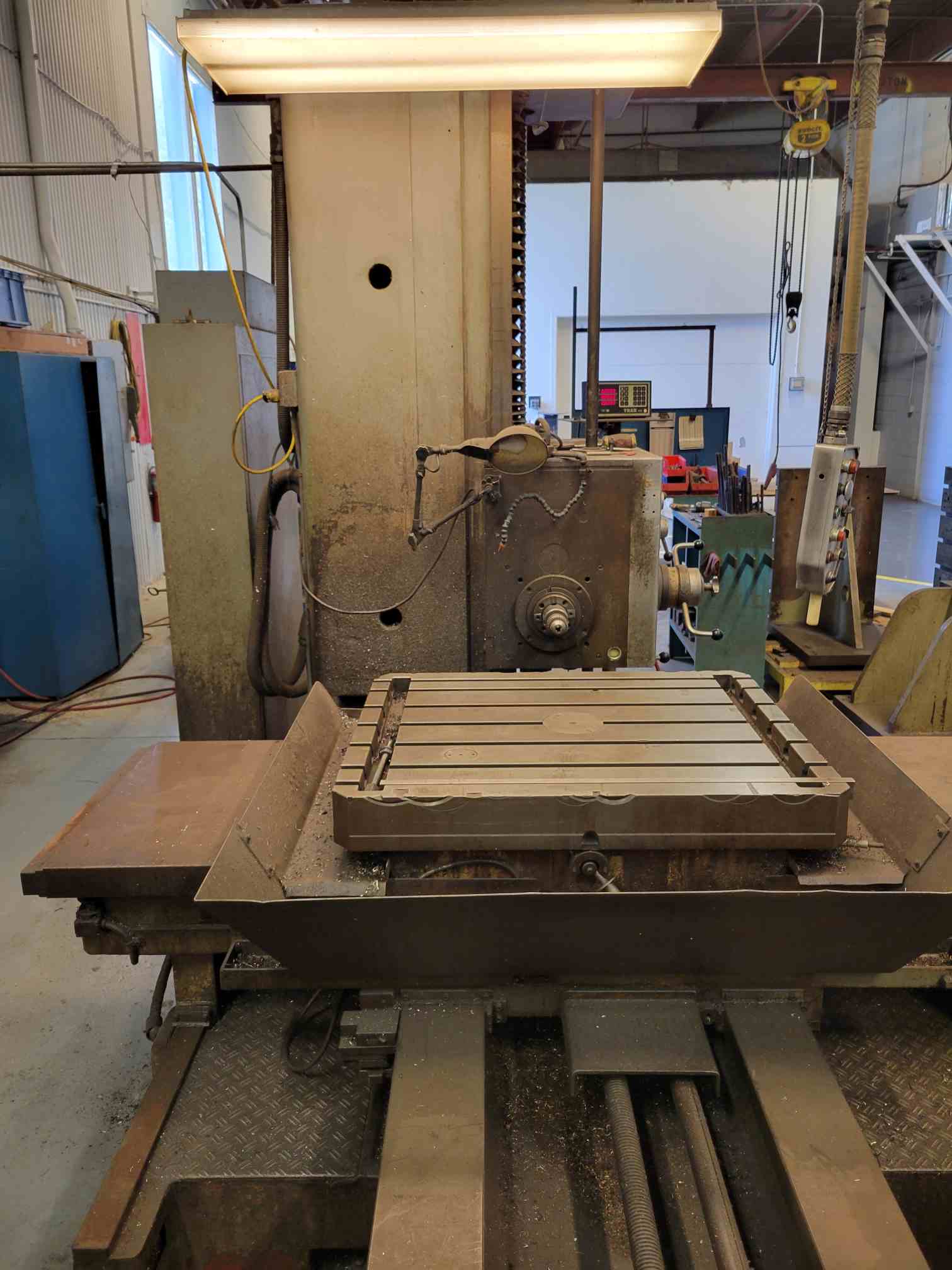 3" Wotan B75 Horizontal Boring Mill