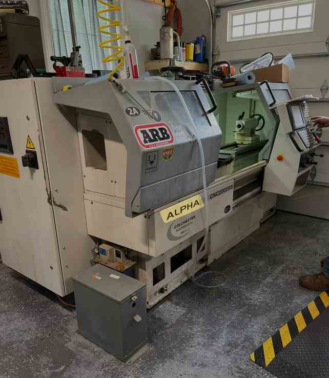 Colchester Harrison Alpha 1400XS CNC Lathe