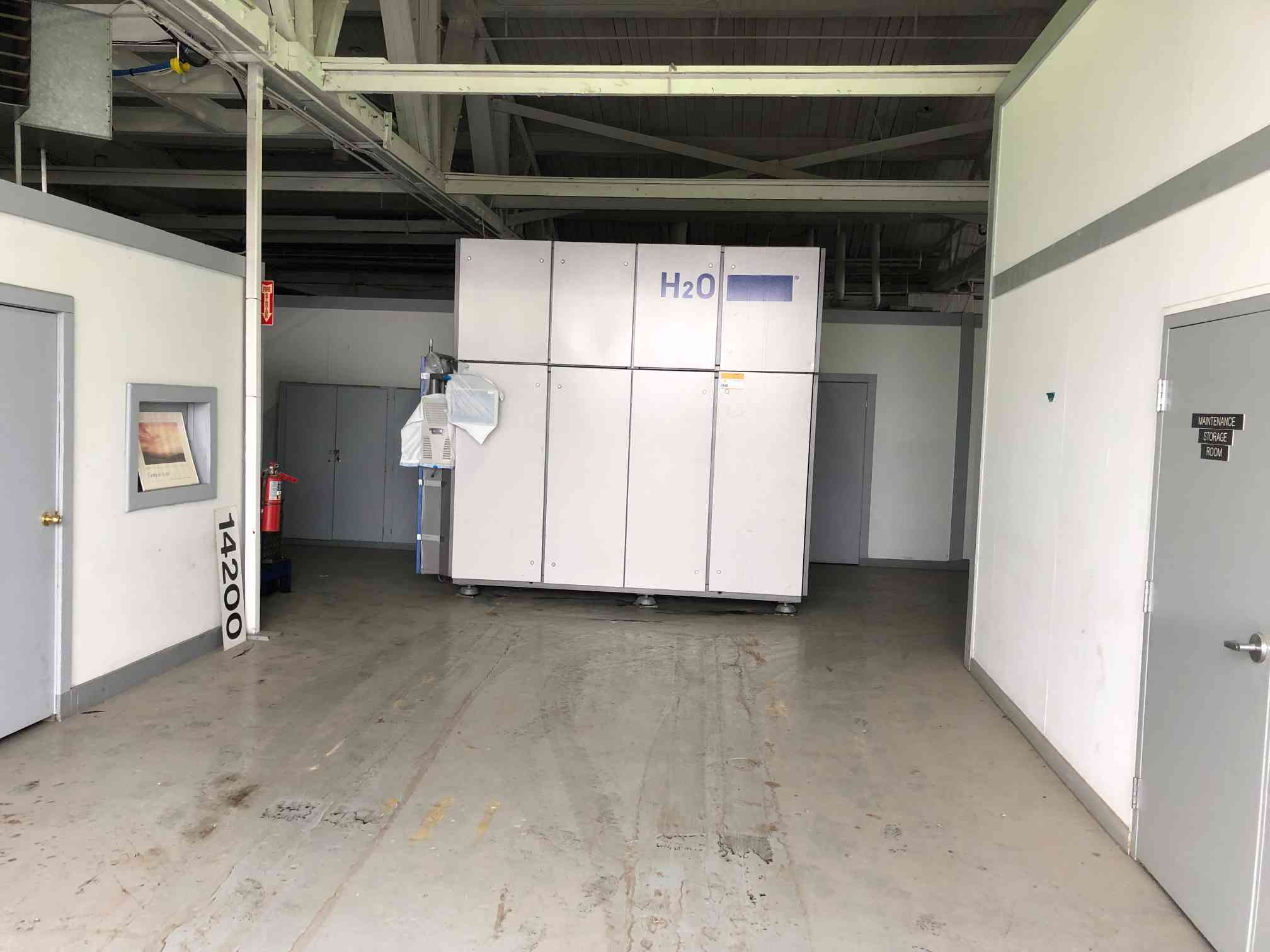 Vacudest L 6000 Vacuum Distillation System