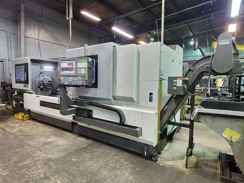 Okuma LB4000EXII Space Turn CNC Lathe