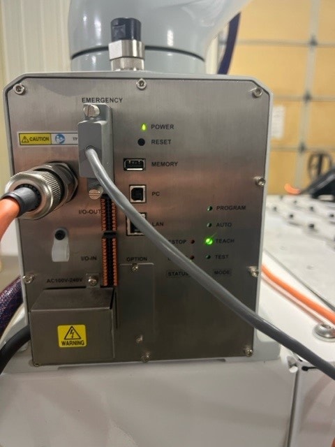 Epson VT6 Six Axis Robot with Doig Mobile Robot Workbox