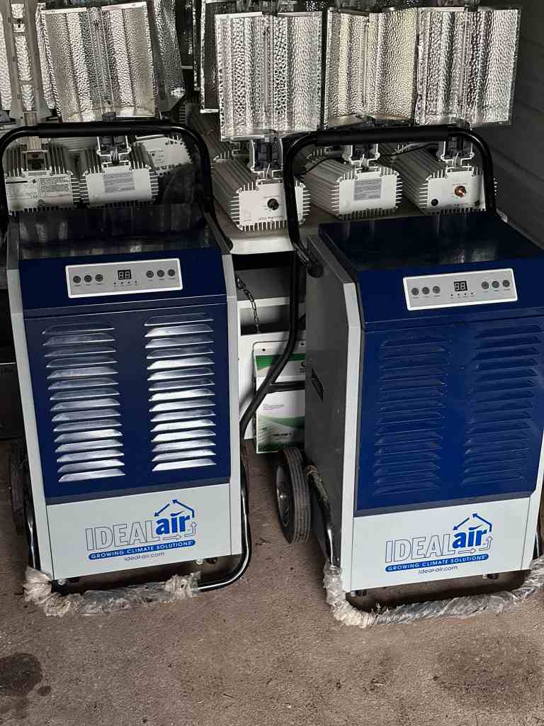 50 Light Complete Indoor Growing Package