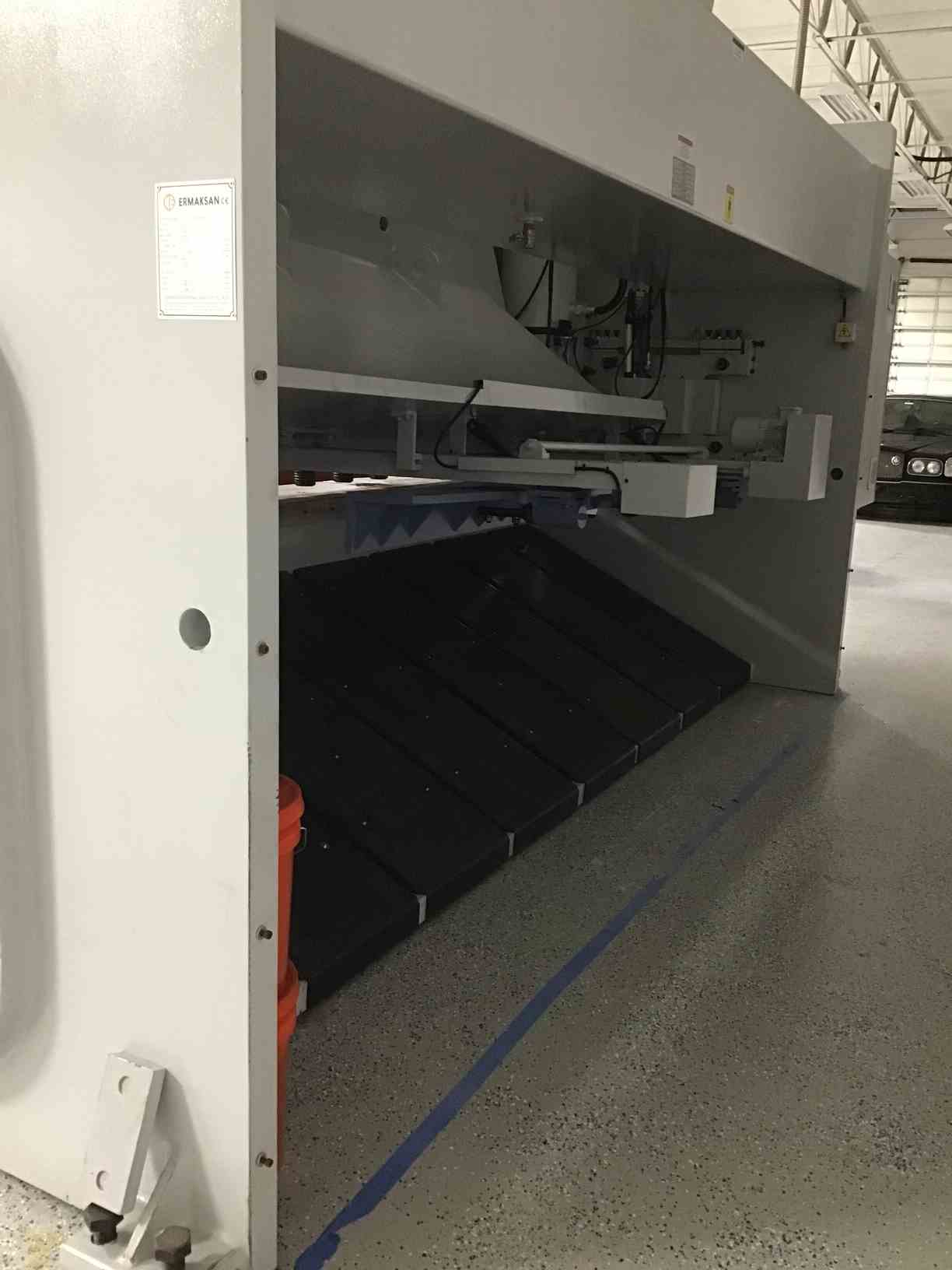 3/4" x 12' Ermak CNCHVR Hydraulic Shear