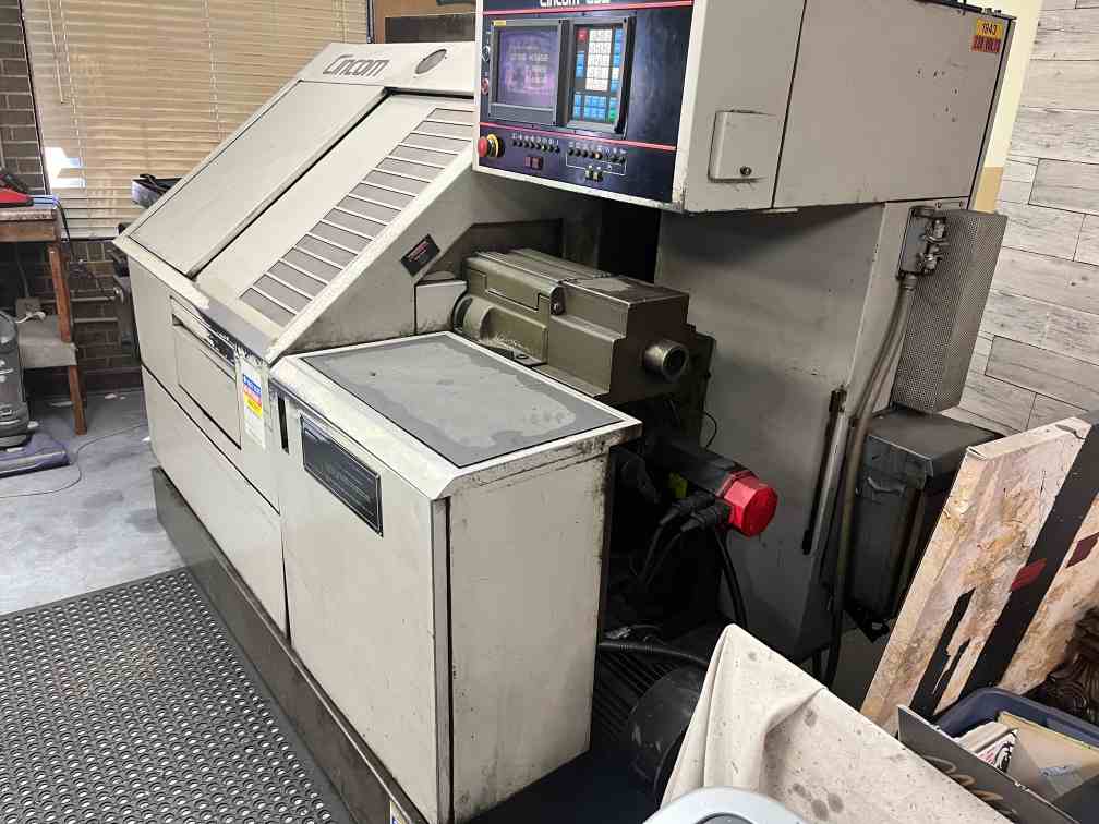 Citizen Cincom G32 Dual Turret CNC Swiss Lathe