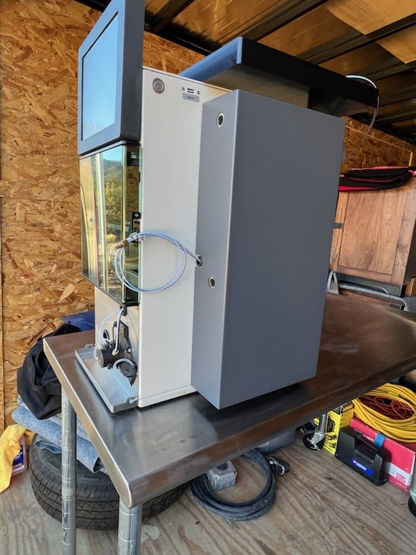 Buchi Pure C-810 Flash Chromatography System