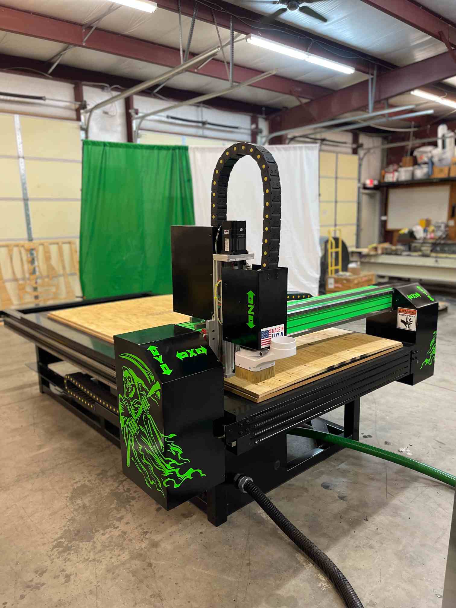 Green Reaper LD-4800M CNC Router