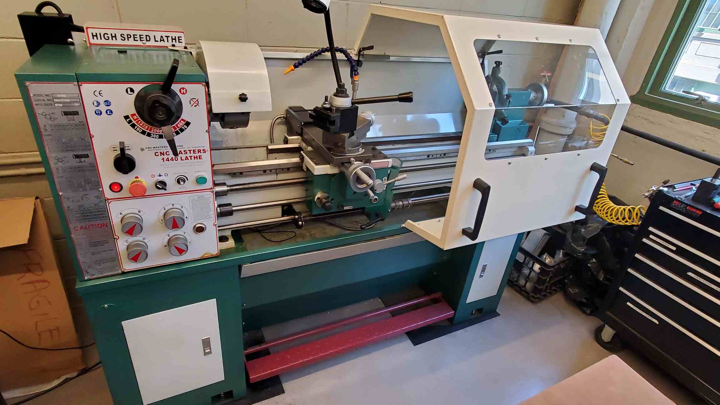 CNC Masters 1440 CNC Lathe