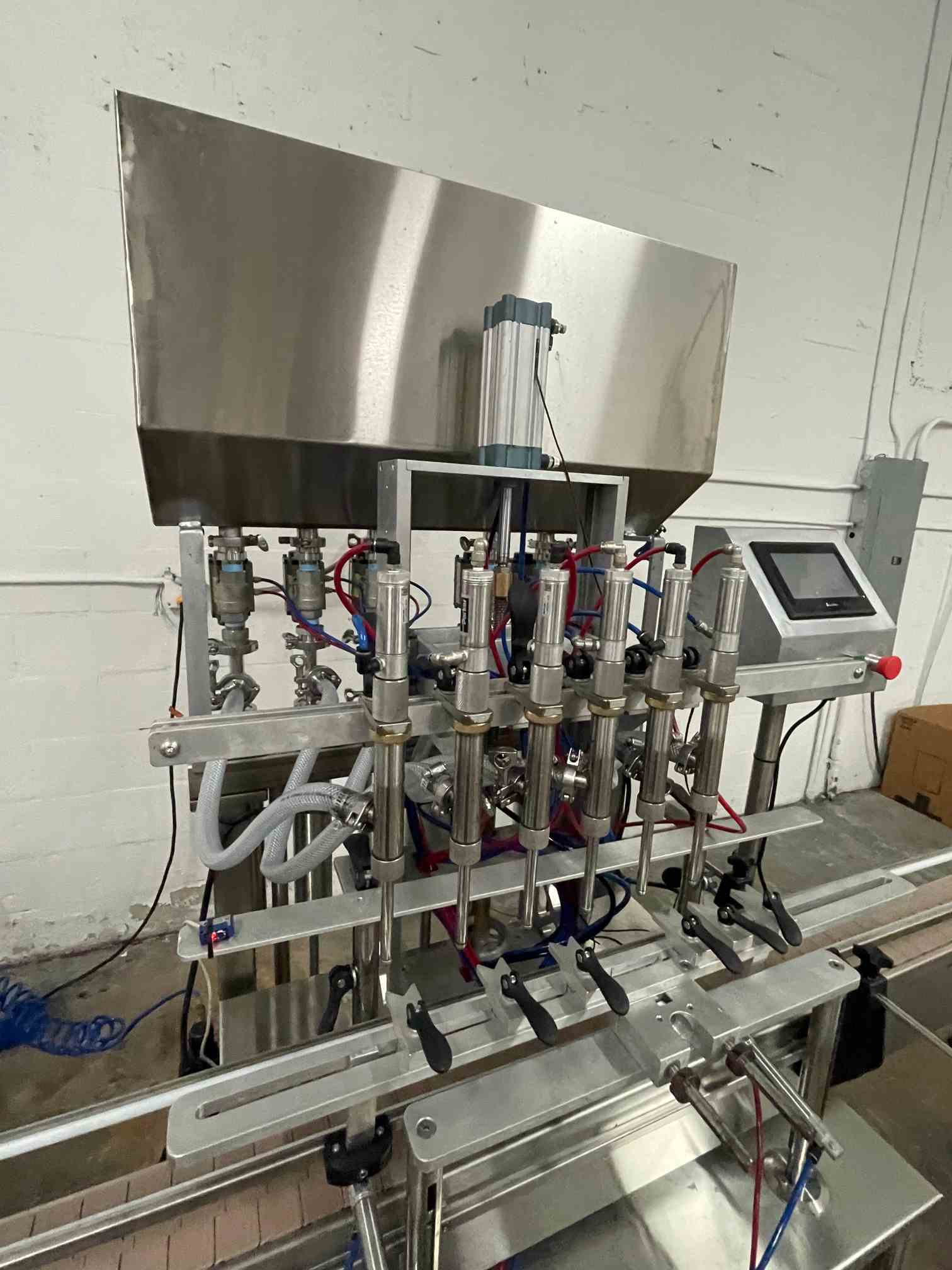 Custom Made 6 Head Inline Filler