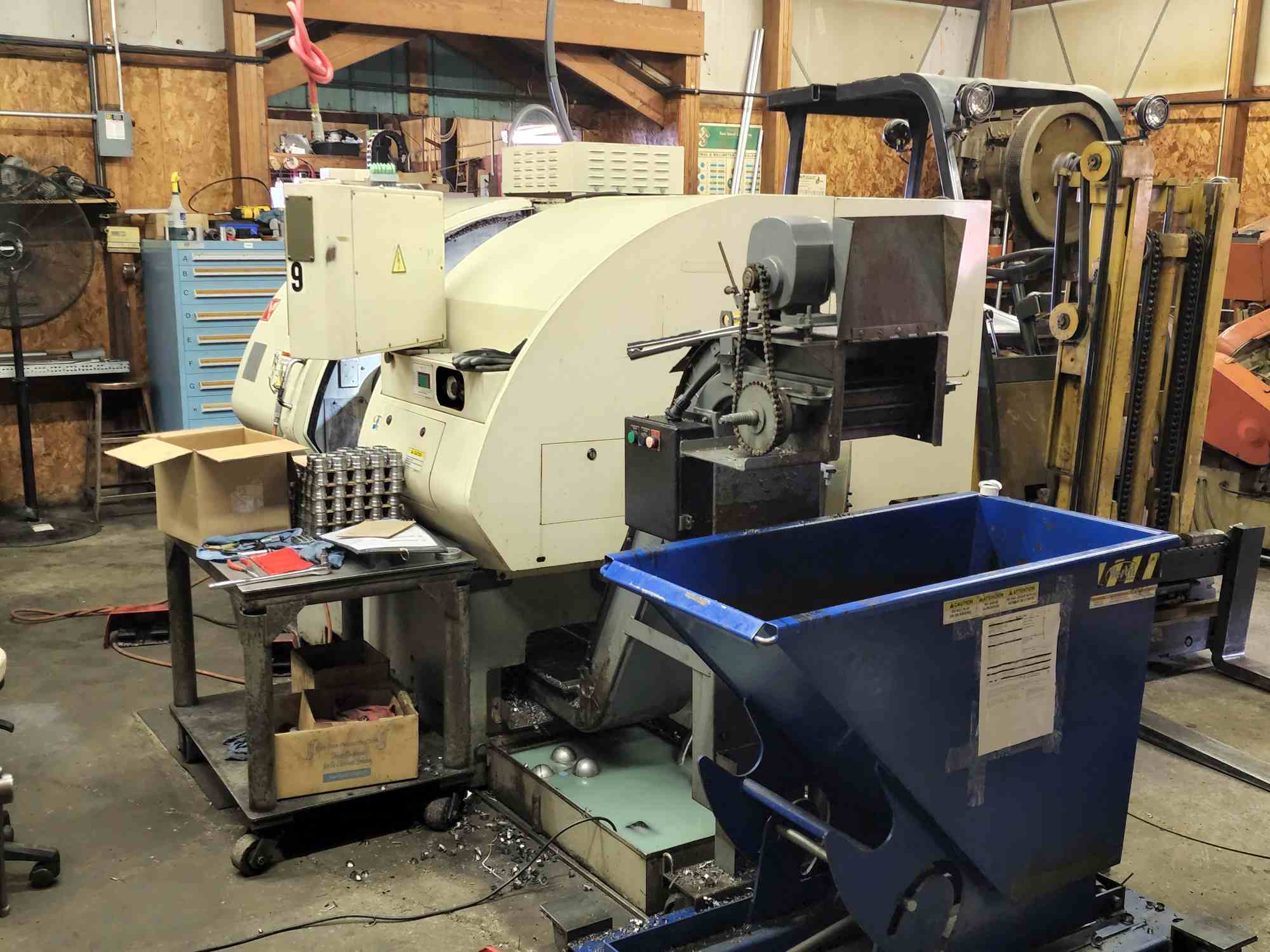 Okuma Crown L1060 762SBB Big Bore CNC Turning Center
