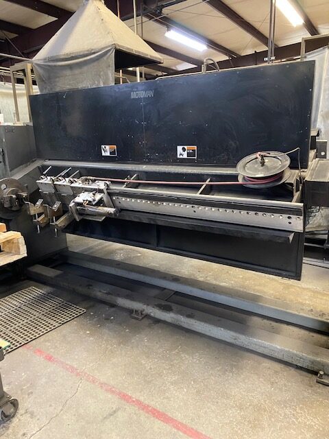 Motoman MRC K-10 Weld Robot