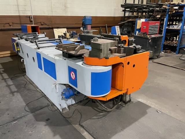 4.488 x .137 TubeMart Eaton Leonard PNCB115 CNC Mandrel Tube Bender