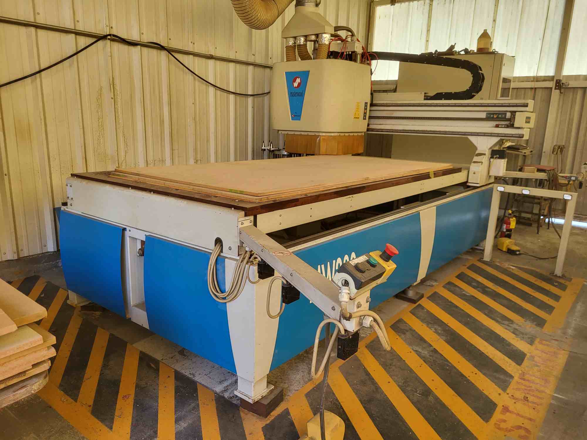 Masterwood MW-280 Nested Base CNC Machining Center