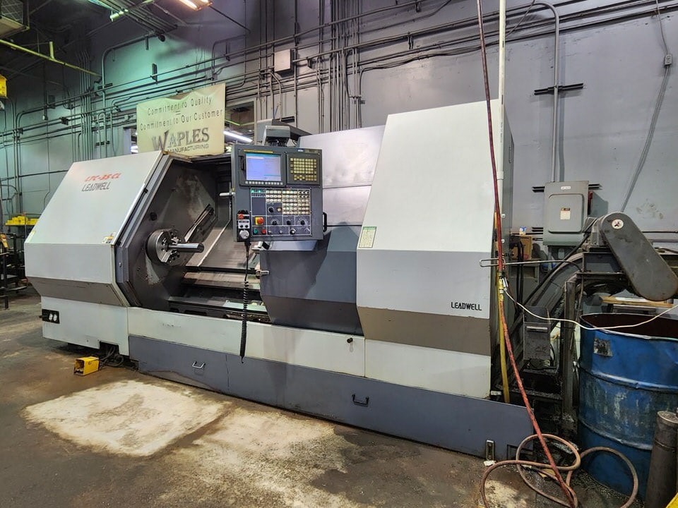 Leadwell LTC-35CL 3 Axis CNC Lathe