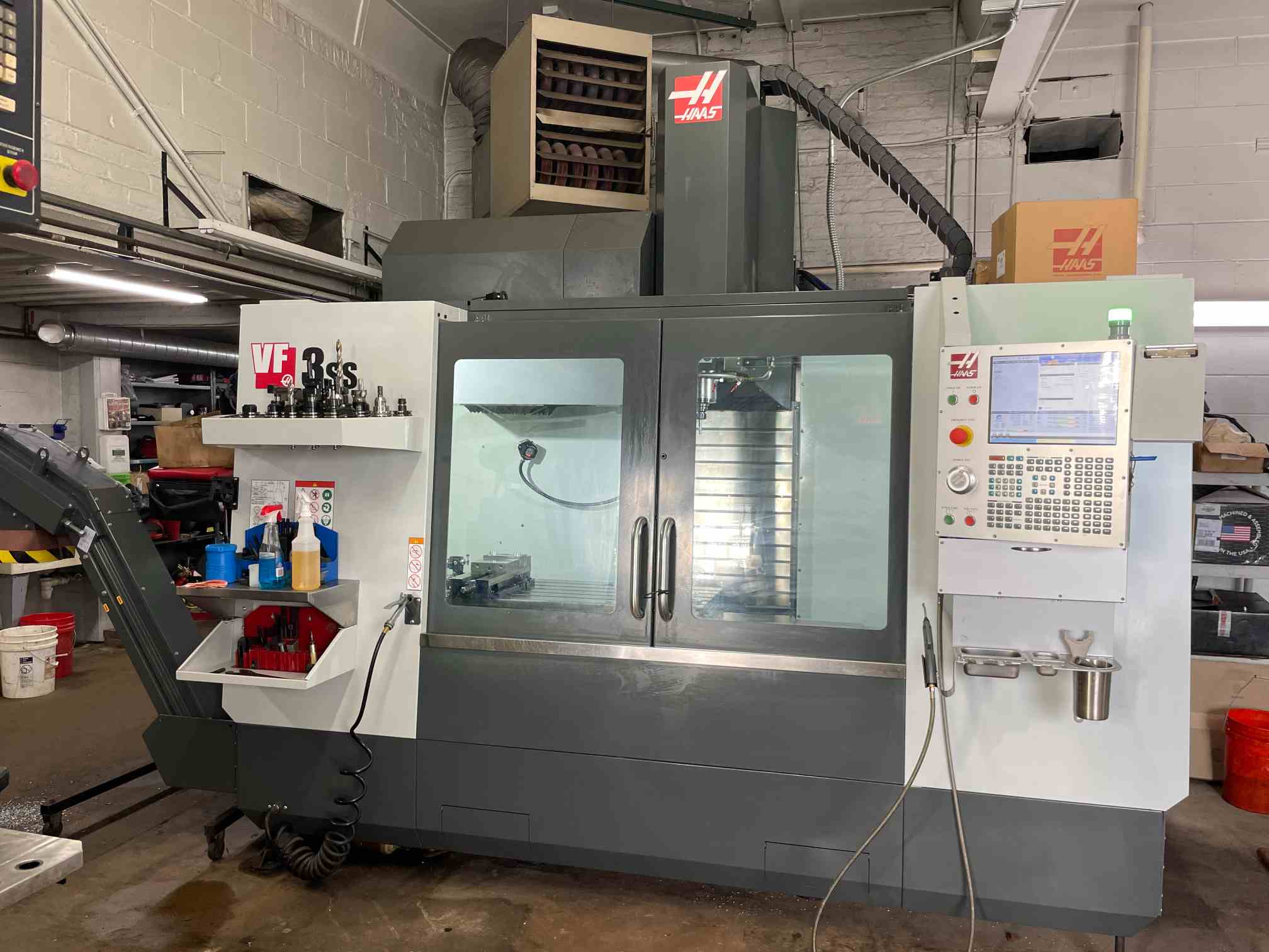 Haas VF-3 SS CNC VMC