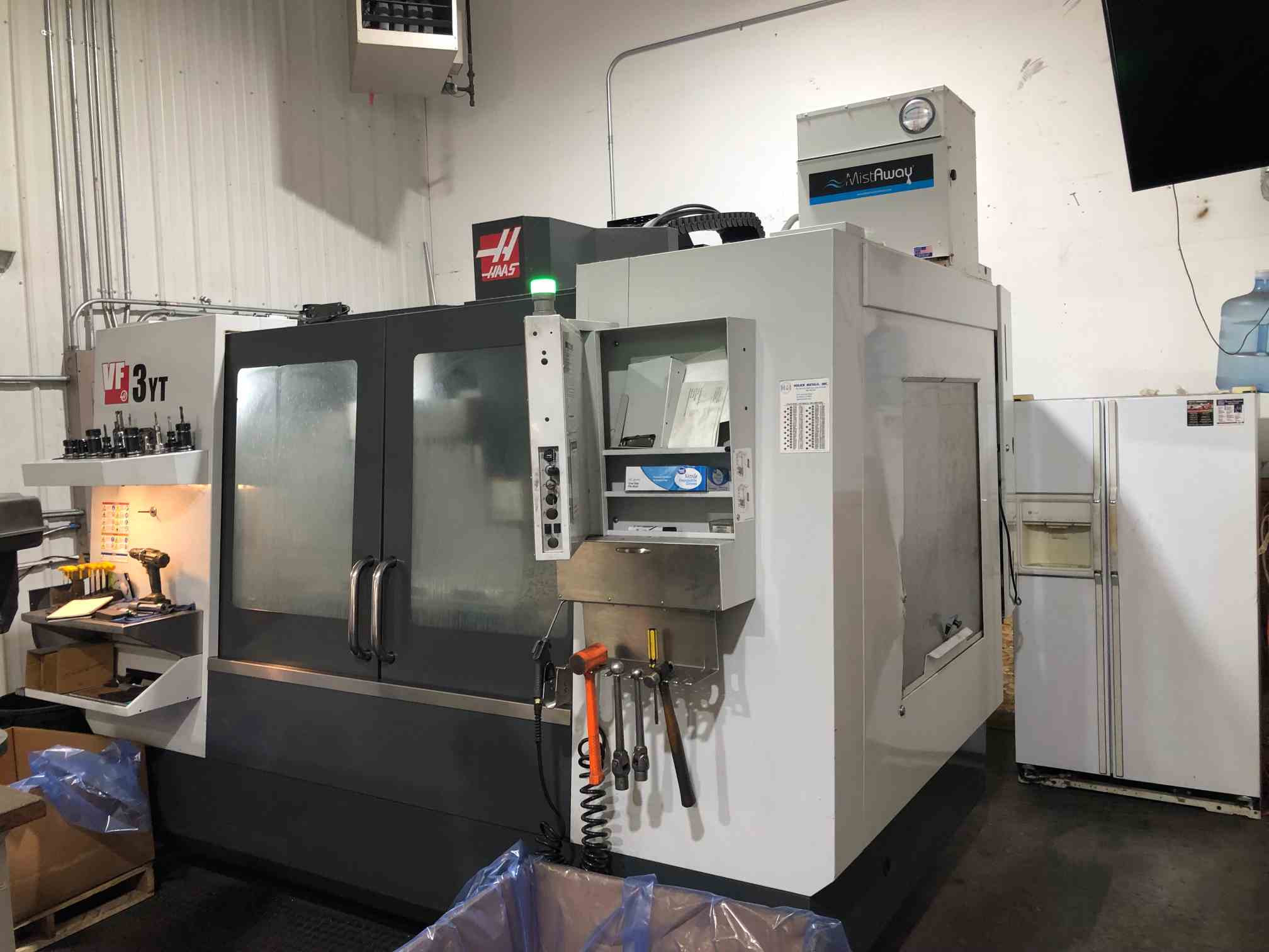 Haas VF-3YT