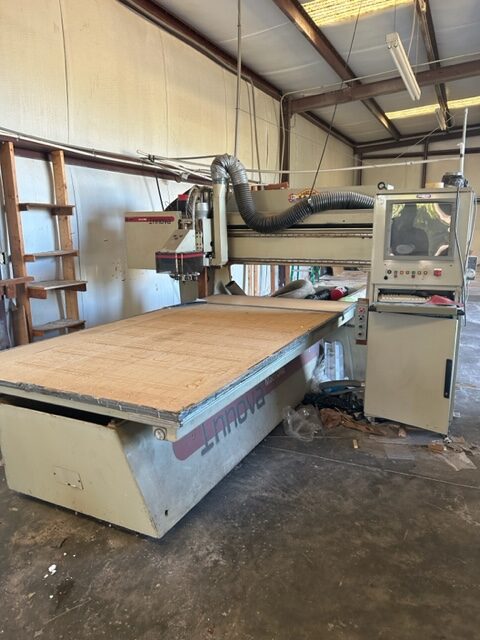 Komo Innova 5'x10' CNC Router