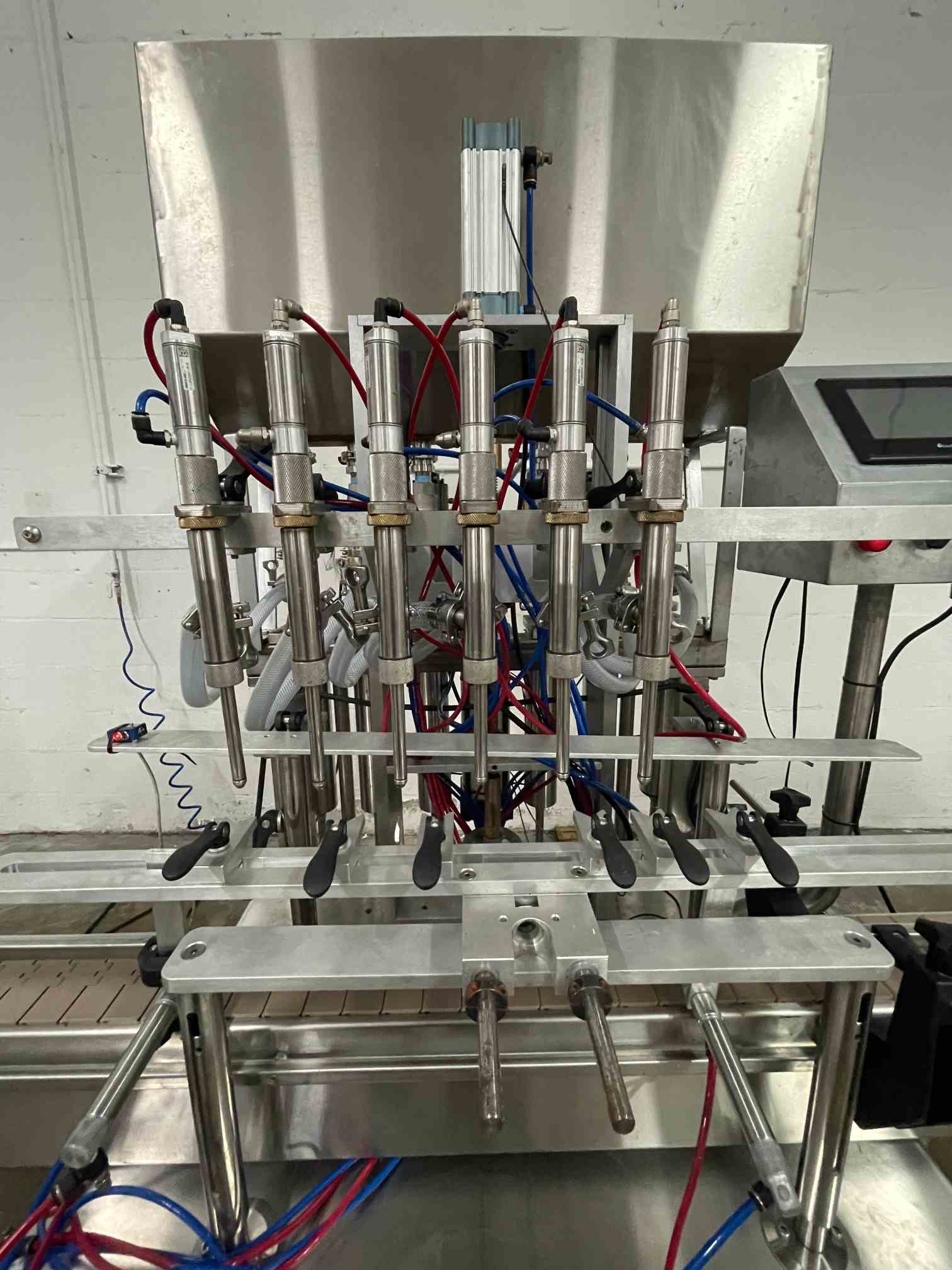 Custom Made 6 Head Inline Filler