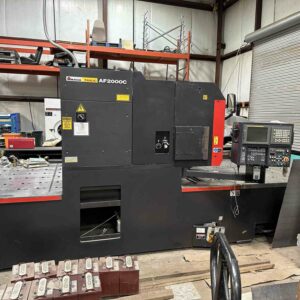 2000 Watt Amada Lasmac LC2415 A3 Fiber Laser