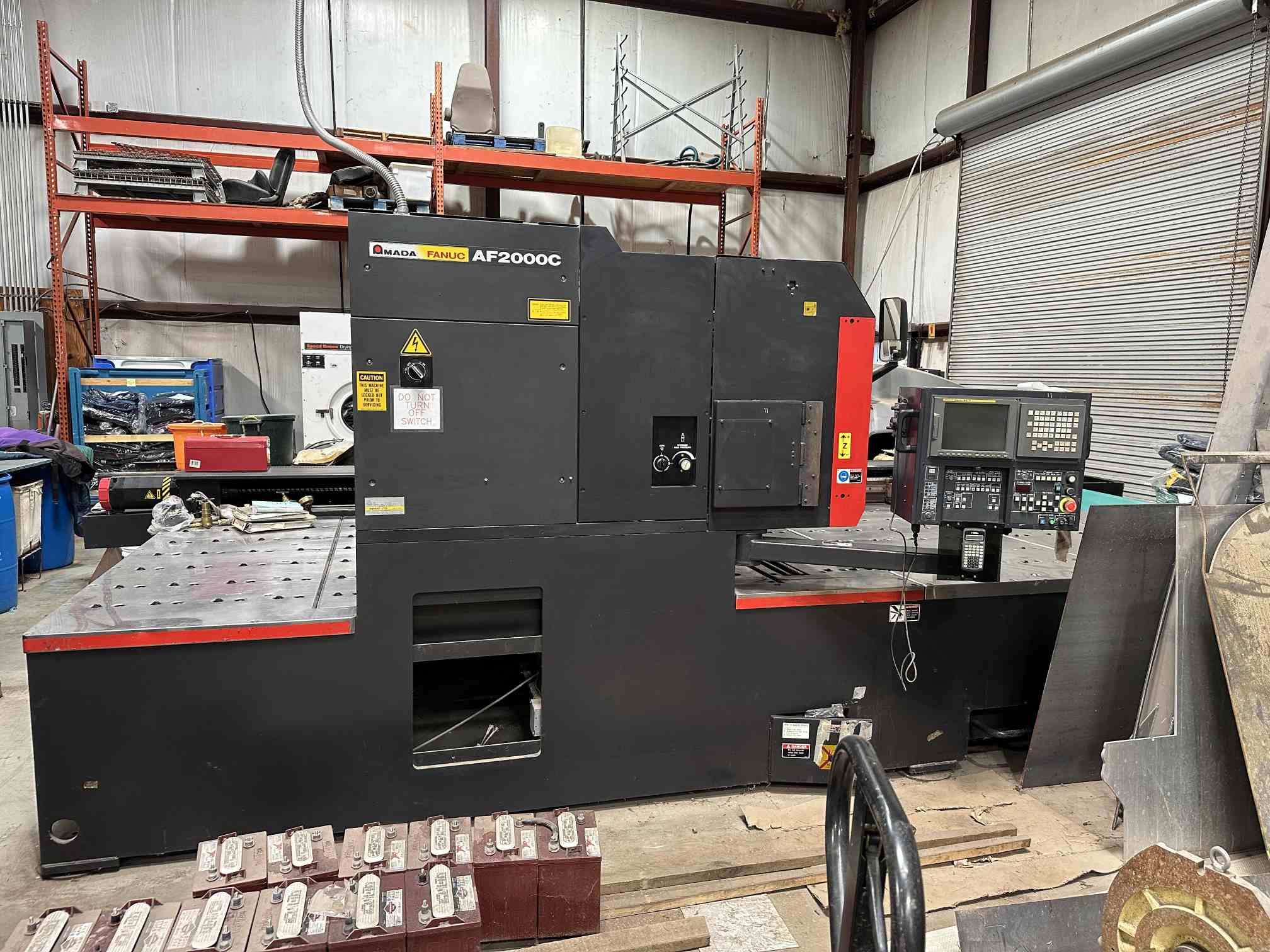 2000 Watt Amada Lasmac LC2415 A3 Fiber Laser